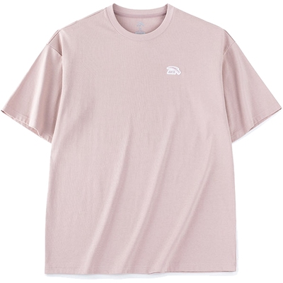 安踏短袖男圆领宽松t恤潮流百搭