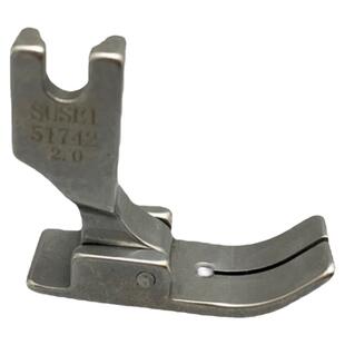 工业平车针织薄料专用压脚弹性面料防跳线电脑车小孔针眼51742