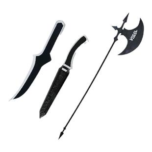 边狱巴士cos李箱小刀辛克莱镰刀浮士德大剑鸿璐长刀w公司清扫人员