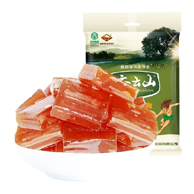 齐云山南酸枣糕蜜饯零食酸甜开胃
