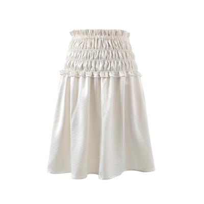 【Ni8htMetro~】金色褶皱半身裙