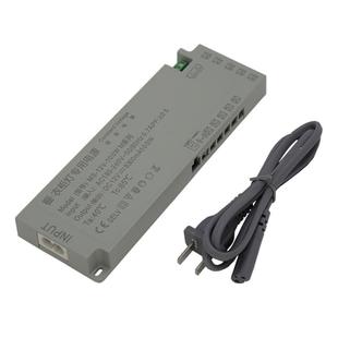led220v转12v24v超薄衣橱柜灯开关电源灯条感应酒展柜控制变压器