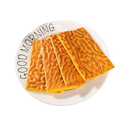 虎皮蛋糕片法式面包营养早餐鸡蛋液≥60%健康松软好吃休闲小零食