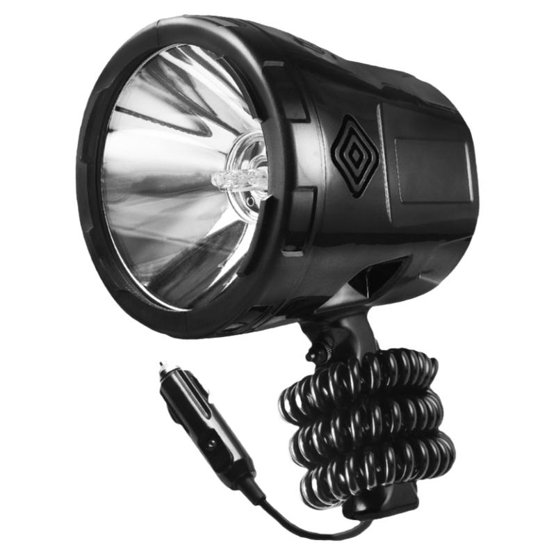 俱竞阳户外强光车载手电筒12V24V