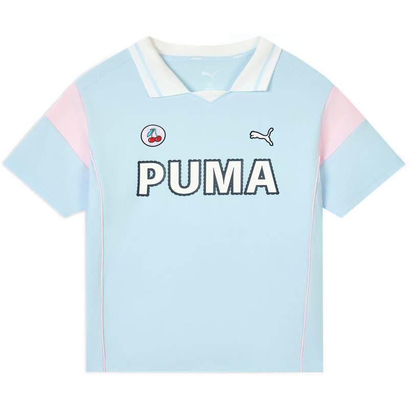 元气甜酷运动短袖T恤童PUMA彪马