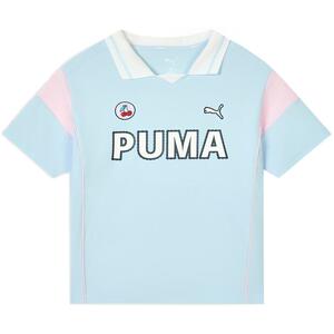 元气甜酷运动短袖T恤童PUMA彪马