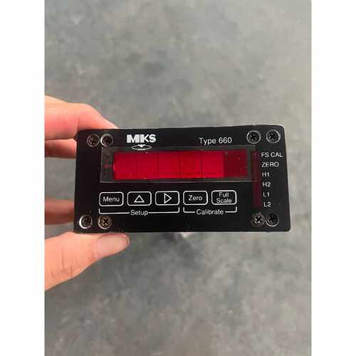 MKS Type 660压力显示器，货，成色如图询价