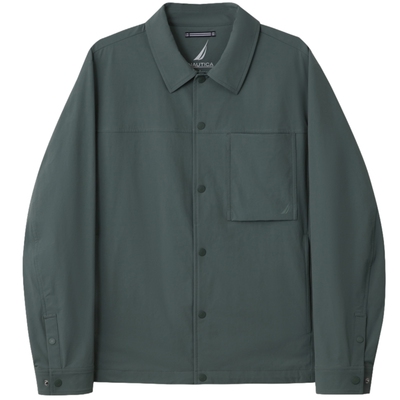 NAUTICA/诺帝卡翻领行政夹克