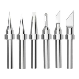 200烙铁头90W高频焊台烙铁头环保无铅刀头203h洛铁头焊咀尖头斜头