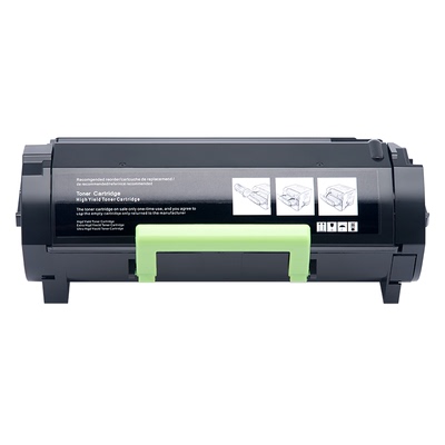 适用利盟MS321碳粉盒MX321adn/adw粉盒MS421 dw MX521硒鼓MS621dn MS622de墨盒MX622ade成像部件鼓架56F3000