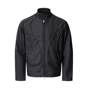 CATSSTAC 拉法六防皮机车夹克 有机硅复合面料 硬核防护 耐磨耐穿