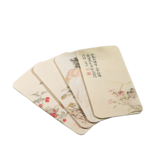 赵北书法专用羊毛毡垫书画臂垫桌垫迷你小毛毡垫隔墨垫国画专用小毛毡手臂防脏垫砚台垫创意彩绘书法毛笔字垫