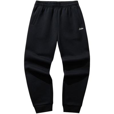 安踏奶芙裤易打理休闲束脚裤