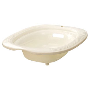 按压滤水免蹲坐浴盆浴室女士洗屁股马桶盆卫生间个人清洗用具盆具