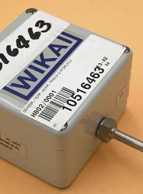 WIKA TR813-Z-P3A1313 1xPt100-A-3L TEMPERATURE SENSOR 3F03ELR
