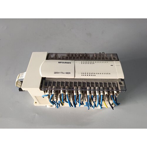 议价拆机FX2N48ER实物拍摄包邮功能可维修