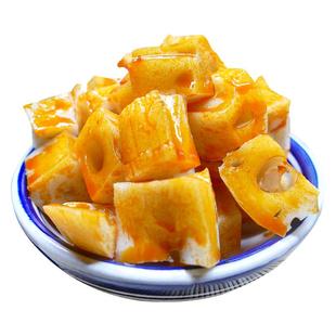 章鸭子大刀藕片麻辣脆藕香辣黑鸭味开袋即食下饭菜莲藕丁休闲食品