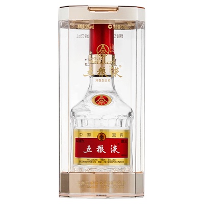 【官方自营】第八代五粮液52度375ml浓香型白酒
