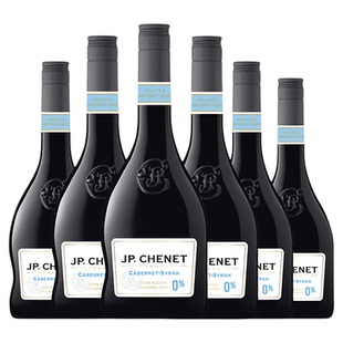 香奈脱醇白葡萄汁饮料霞多丽红酒 赤霞珠西拉歪脖甜0度数无醇红酒