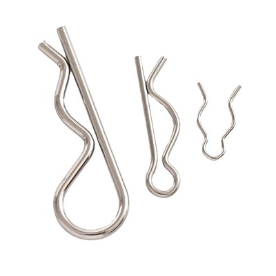 304不锈钢B型开口销波浪销