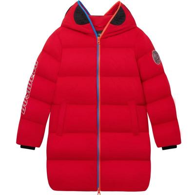 童装男羽绒服波司登中长款抗菌