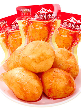 舌尖阿哥高原小土豆代餐饱腹食品