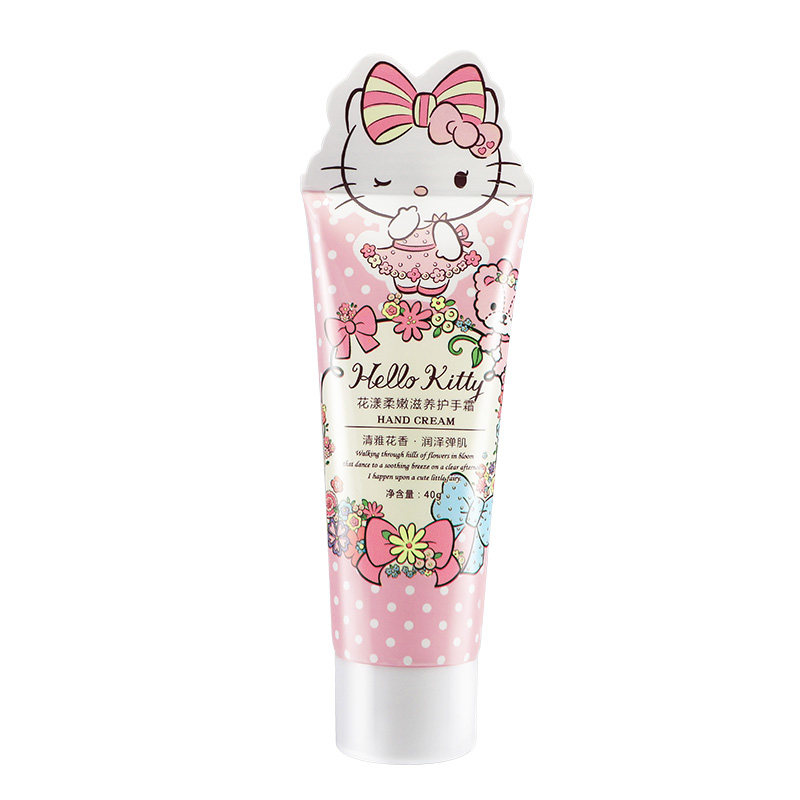 hello kitty 凯蒂猫水润保湿不油腻补水防干裂男女秋冬护手霜