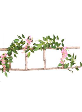 仿真植物装饰婚庆紫藤花串