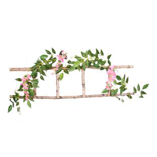 仿真紫藤花串豆花藤蔓植物装饰紫罗兰假花藤条婚庆塑料花绢花吊顶