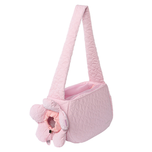 Touchdog它它宠物托特包猫包便携外出狗狗斜挎包猫咪轻便单肩背包