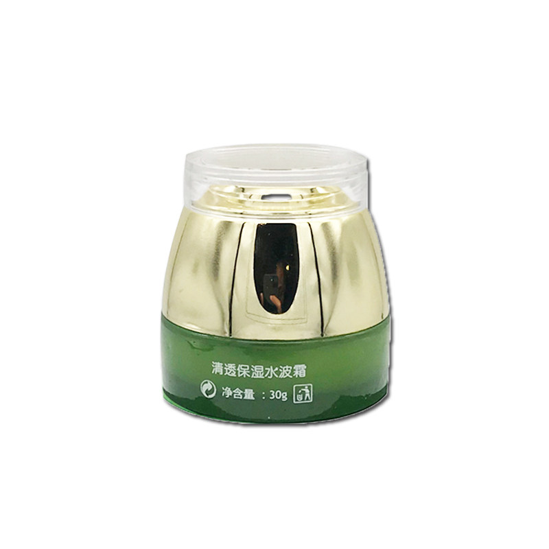 润美菁萃清透保湿水波霜补水保湿