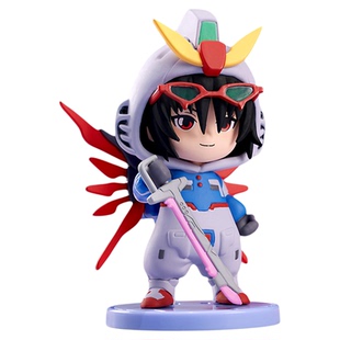 九木杂物社万代BNFQ机动战士高达SEED玩偶服盲盒摆件人偶男生礼物