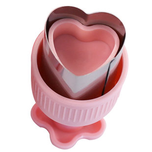 自动封边馄饨模具蝴蝶面辅食模具宝宝压花婴儿云吞小混沌饼干工具