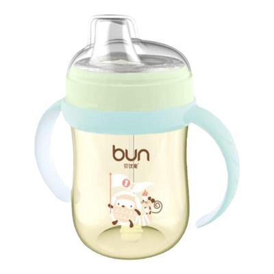 贝优能PPSU鸭嘴学饮水杯防漏防呛