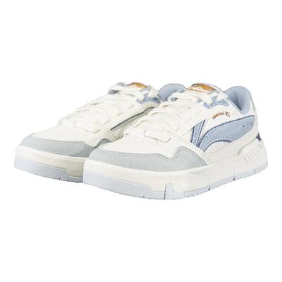 李宁正品COMMON 80s女子潮流舒适百搭柔软回弹休闲板鞋AGCV024-5