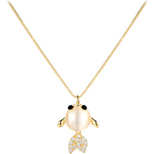 余生有你项链女款2026新款爆款纯银锁骨链吊坠生日七夕礼物送女友