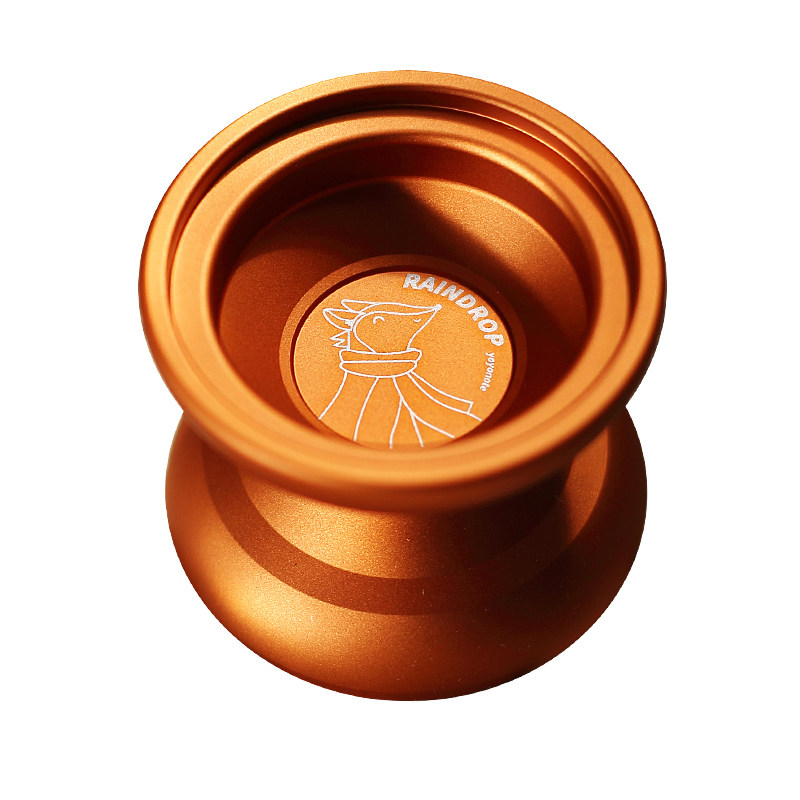 空转强悠悠球yoyo铝合金比赛用球