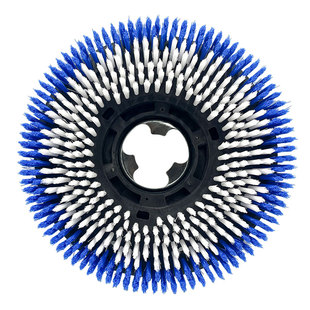 白云洁霸154刷地机配件洗地机原装刷盘洗地刷地毯刷针盘白洁垫521