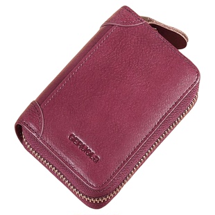 钱包男士真皮质感高档大容量超薄卡包防盗刷牛皮驾驶证卡夹零钱包