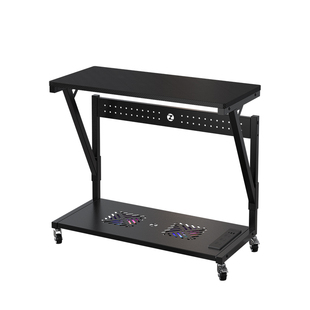 电脑主机托架创世神海景房台式机箱散热底座可移动支架工位置物架