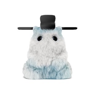 新年礼物德寿宫联名FUFUSOUL毛绒玩具送女友香薰玩偶公仔可爱娃娃