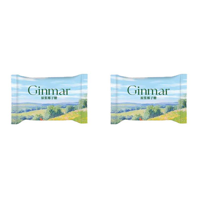 GINMAR金玛试吃装高颜值网红结婚喜糖果喜饼休闲接待茶点零食散装