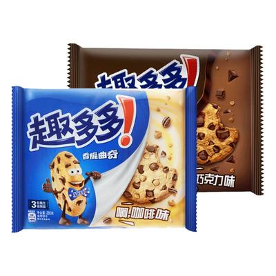 趣多多香浓大块曲奇饼干