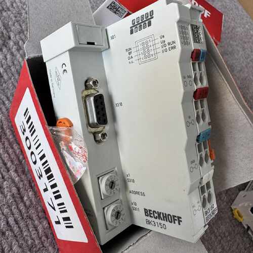 议价BK3150模块PROFIBUS总线耦合器12Mbps紧凑型