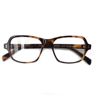 喜欢你电影金城武路晋眼镜 男总裁明星同款个性板材全框近视眼镜
