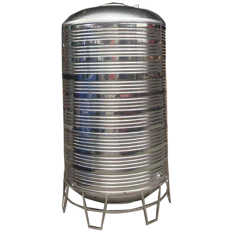 304不锈钢水箱家用食品级水塔储水罐圆形蓄水桶空气能保温包邮
