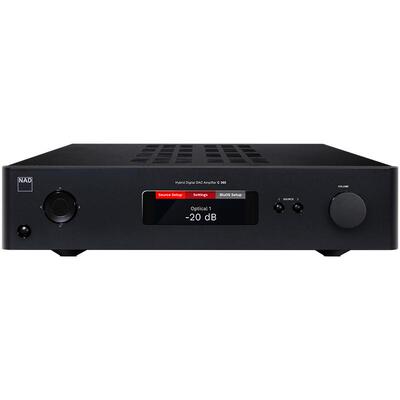 NADC368立体声合并式发烧功放机