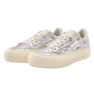 MATNUT TYPE 3.0 菱形格系列 软羊皮 黑色 白色 银色厚底增高板鞋