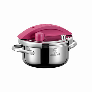 铿锵316L不锈钢高压锅迷你小型官方旗舰家用防爆电磁炉燃气压力锅