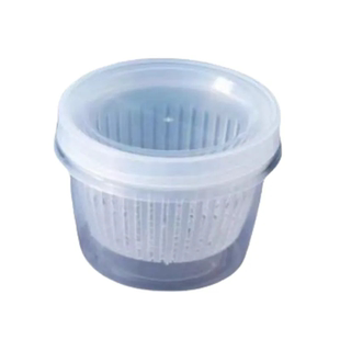 葱姜蒜保鲜盒葱花保鲜盒带盖塑料饭盒冰箱密封家用水果葱姜蒜沥水